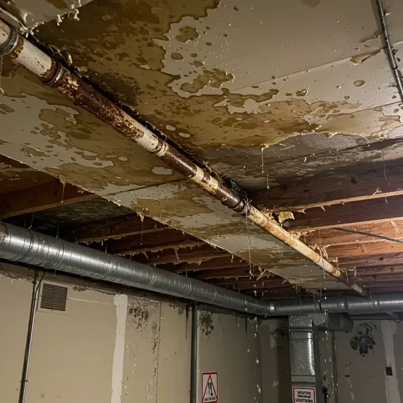 Ceiling Water Damage Repair in Bayside, WI