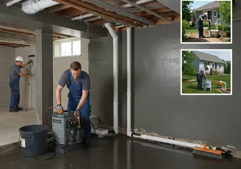 Basement Waterproofing and Flood Prevention process in Bayside, WI